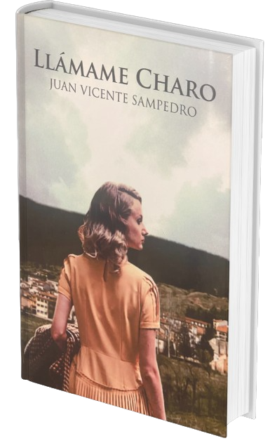 Portada de la novela Chámame Charo, de Juan Vicente Sampedro