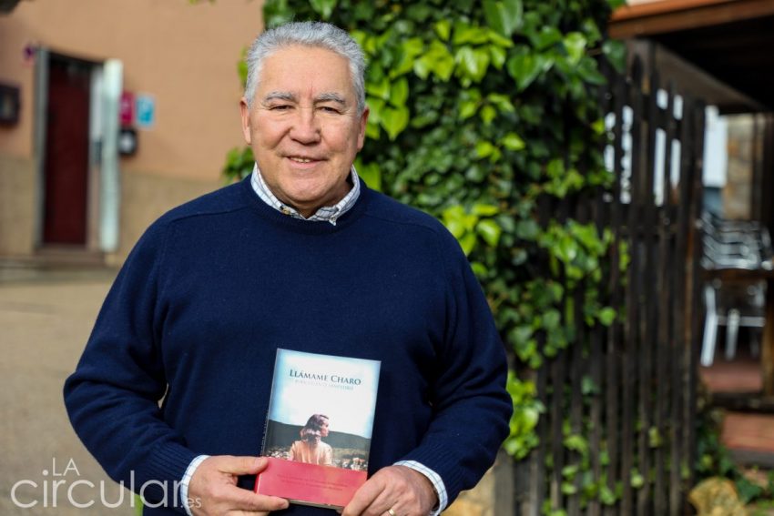 Entrevista a Juan Vicente Sampedro, ganador del Certamen internacional de Novela de la Fundación Los Maestros, por "Llámame Charo" para José Antonio Montero de La Circular